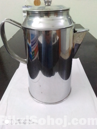 Stainless Steel চা বা গরম পানি রাখার পাএ